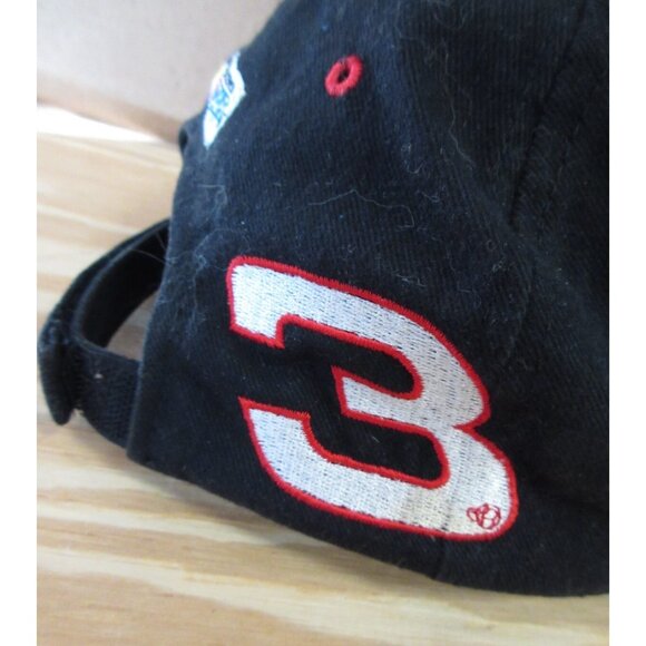 VINTAGE Dale Earnhardt Hat Cap Strap Back NASCAR GM Goodwrench Racing - Picture 9 of 14